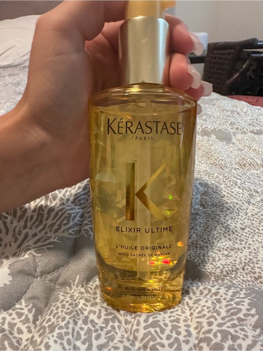 Elixir Ultime L'Huile Originale Hair Oil - Golden
